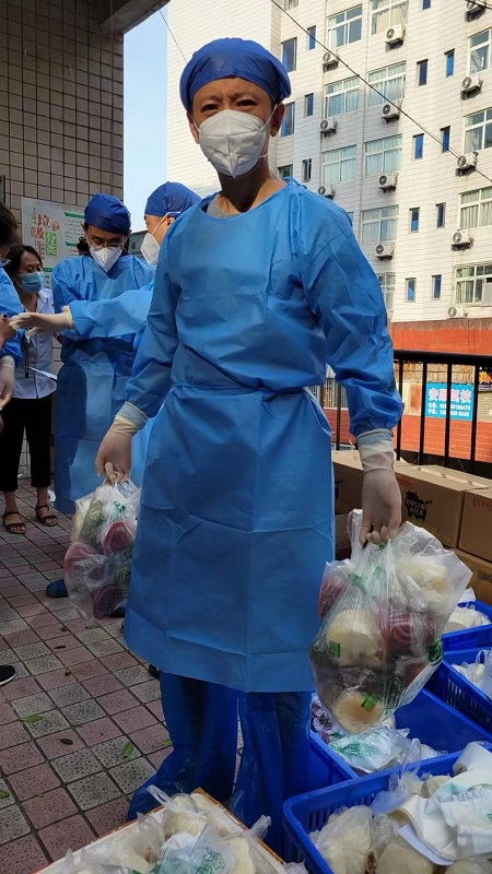 资安学院党建引领战疫情